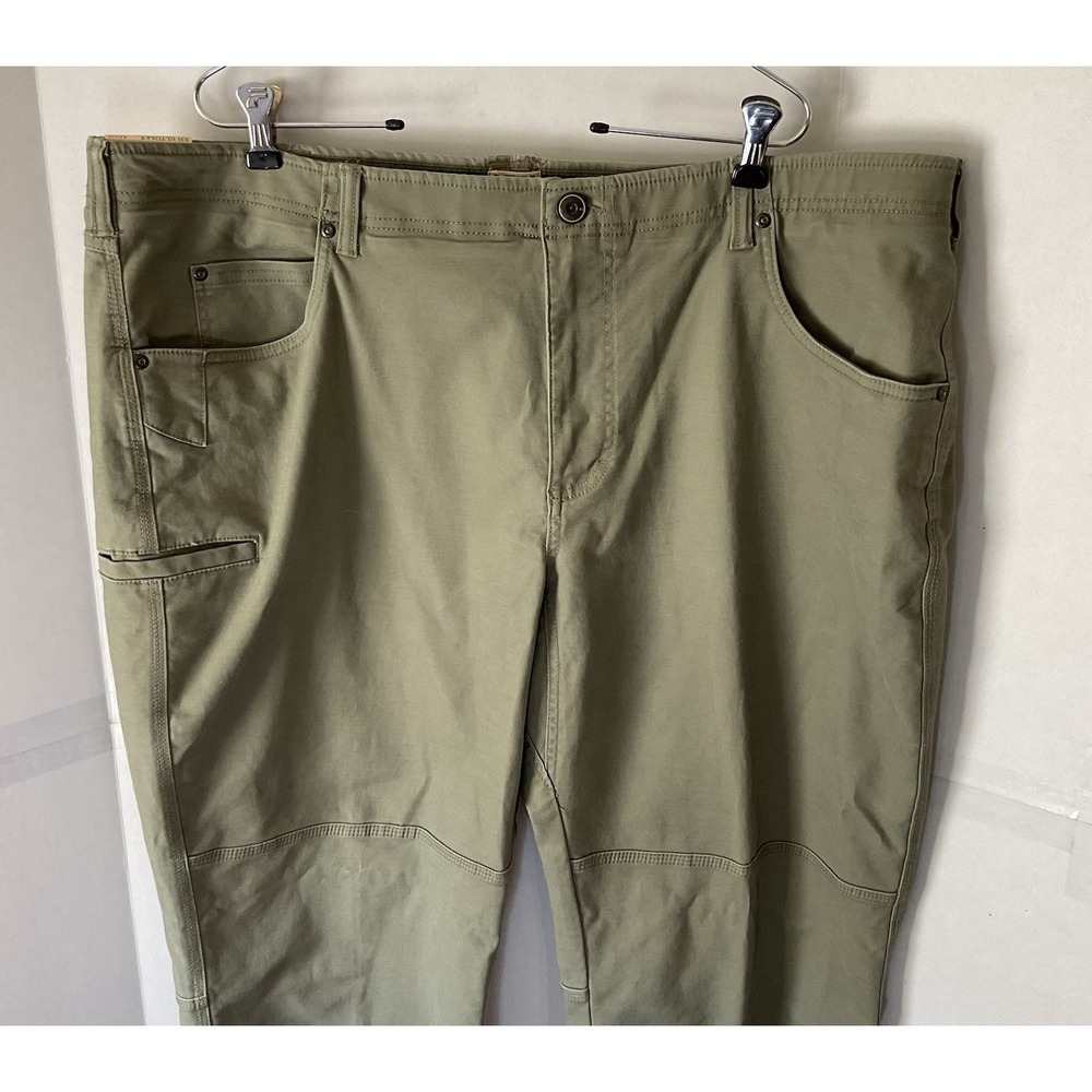 red head pants mens 44x30 New With Tags Style RH Ultimate Olive Green - Picture 2 of 10